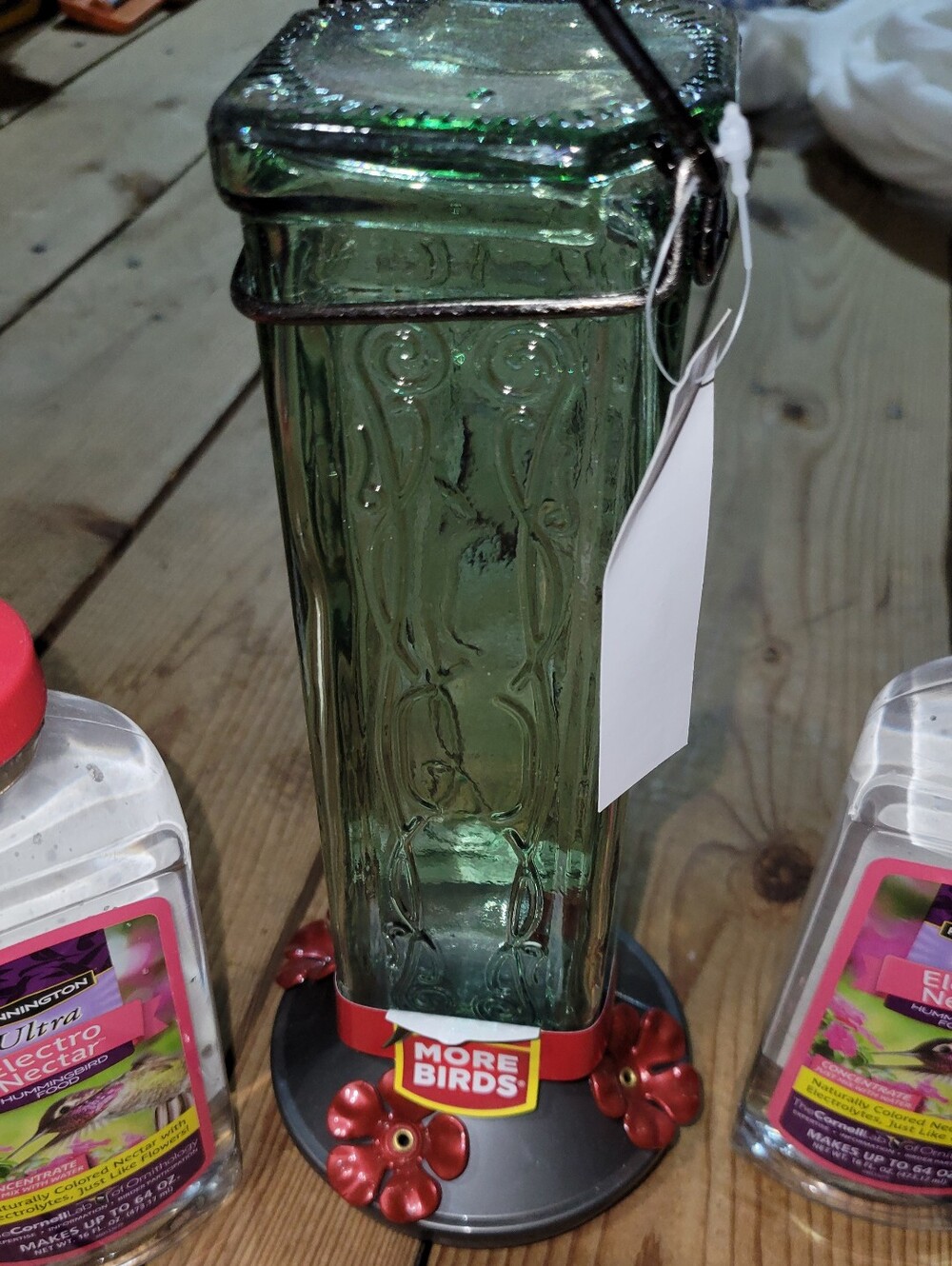 Pennington Ultra Electro Nectar Hummingbird Feeder with 2 Foods
